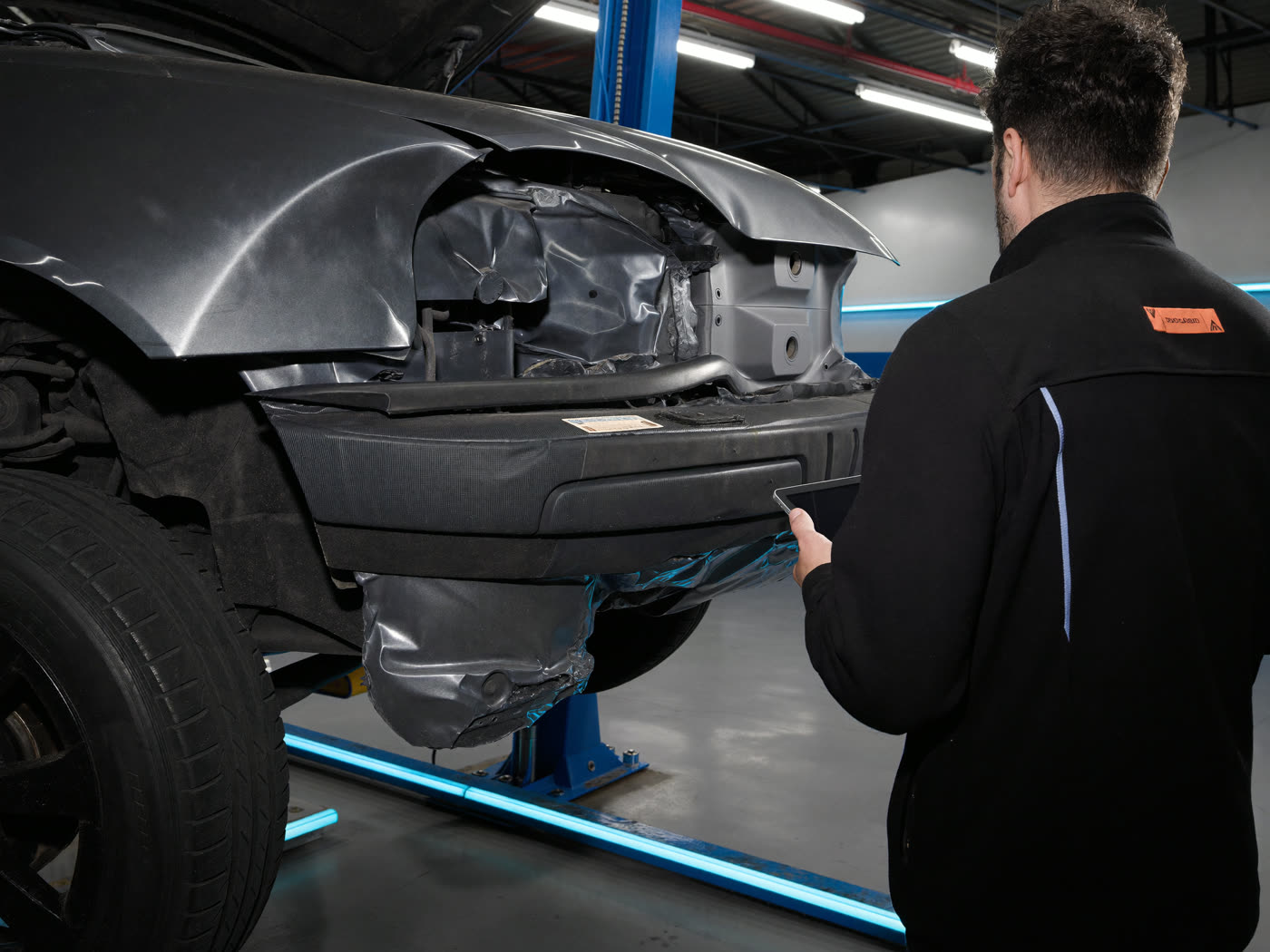 Schadensbegutachtung in der Werkstatt – vollständige Dokumentation mit moderner Technik