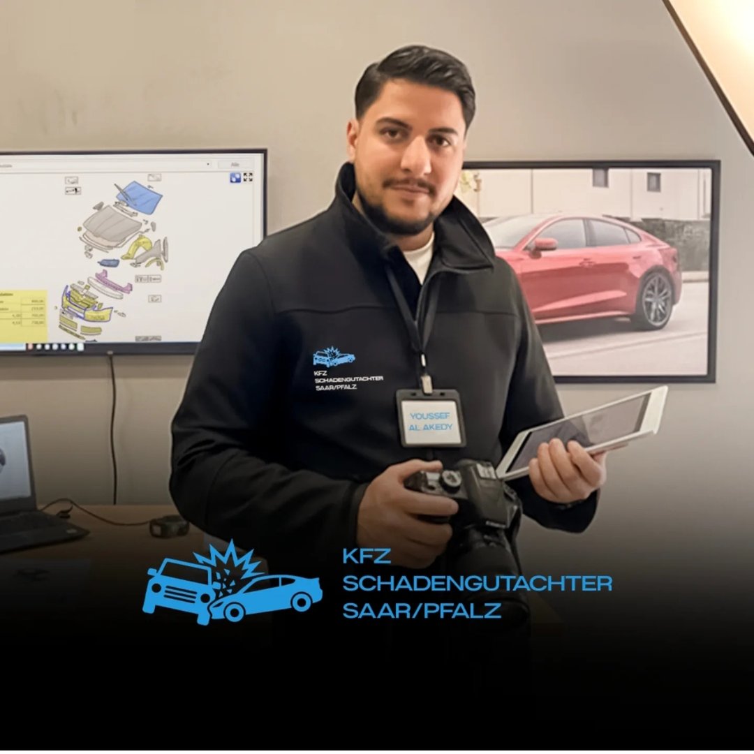 Youssef Al Akedy – KFZ Schadengutachter Saar/Pfalz
